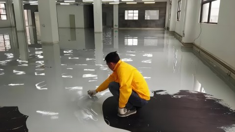 运城防腐防静电地坪,防腐防静电自流平地坪