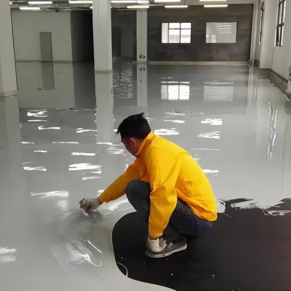 运城防腐防静电地坪,防腐防静电自流平地坪